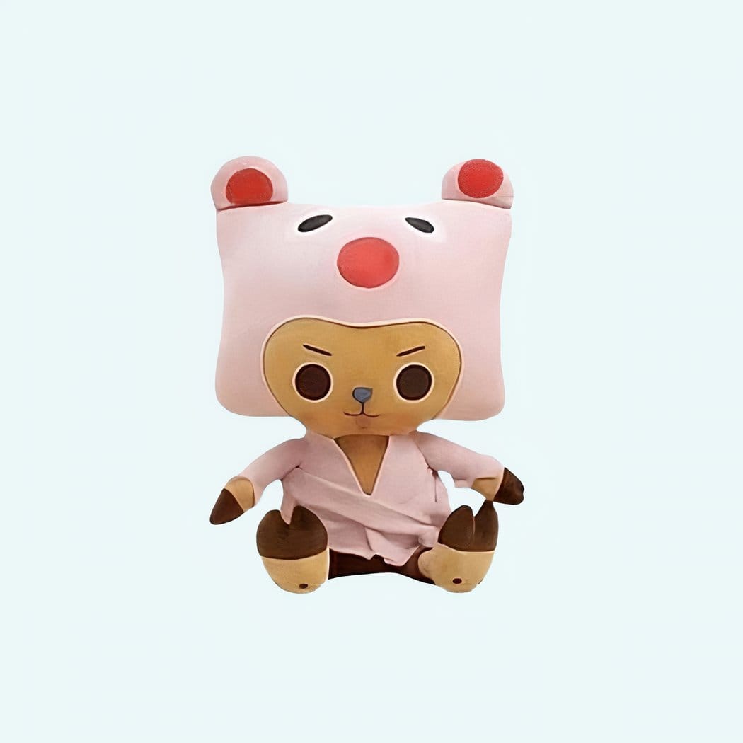 Roze Chopper Knuffel One Piece Zachte Pluche Anime Manga De Knuffel