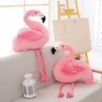 Roze Flamingo Knuffel Superzacht Veilig Voor Kinderen De Knuffel