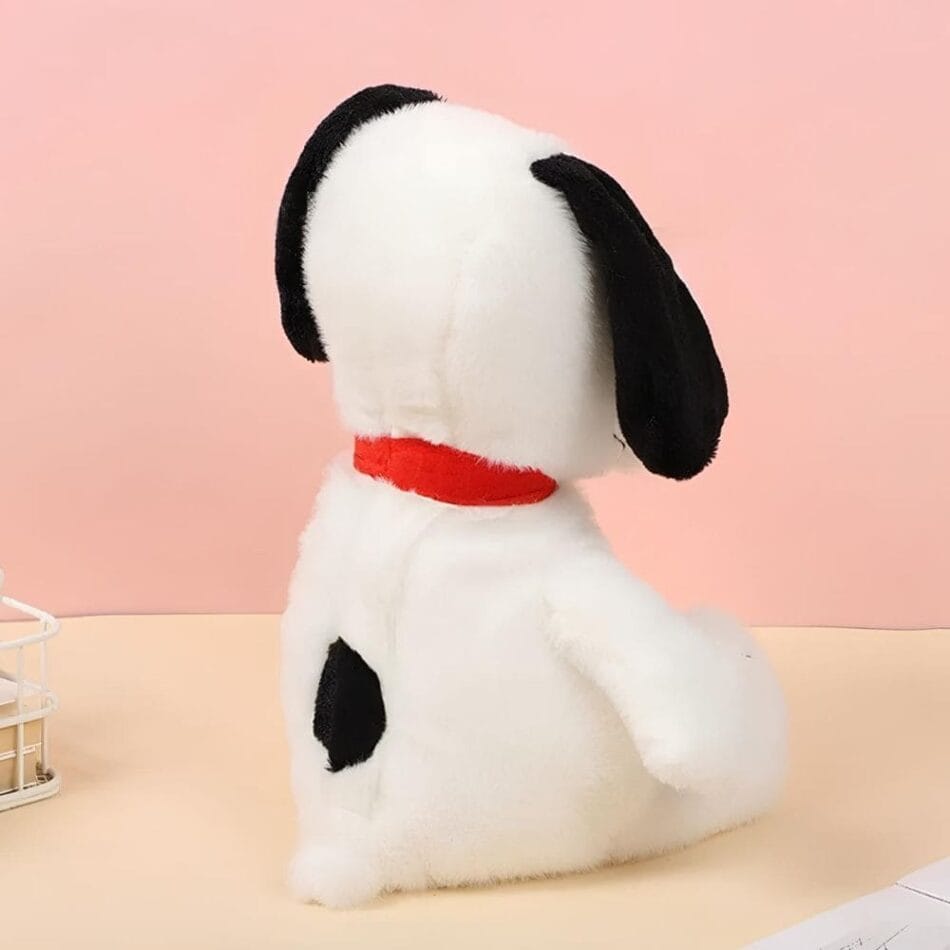 Snoopy Ademend Knuffel Met Nachtlampje En Rustig Licht De Knuffel