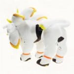 Solgaleo Pokémon Knuffel Legendarische Psy En Staal Met Gouden Staart De Knuffel