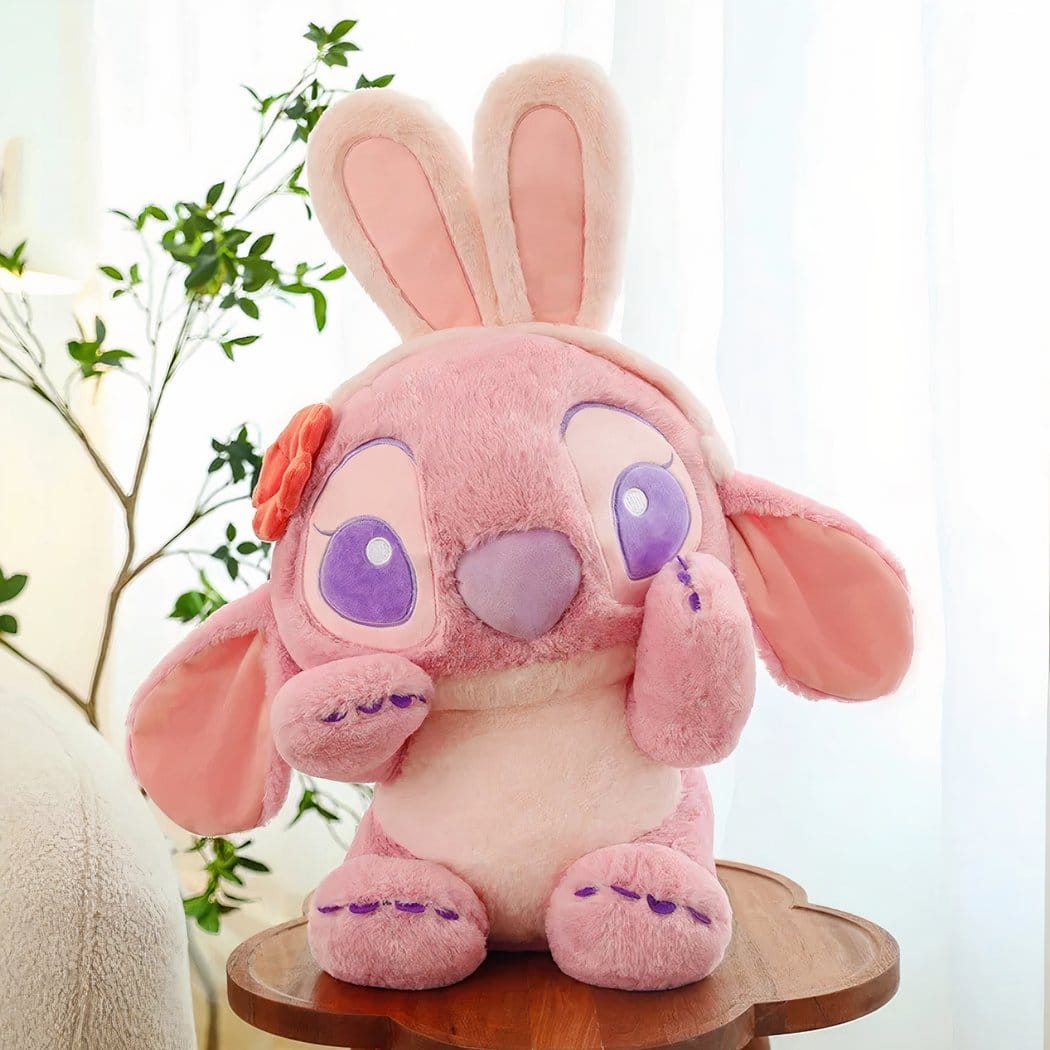 Stitch Knuffel Met Konijnenoortjes 40 Cm Disney De Knuffel angel