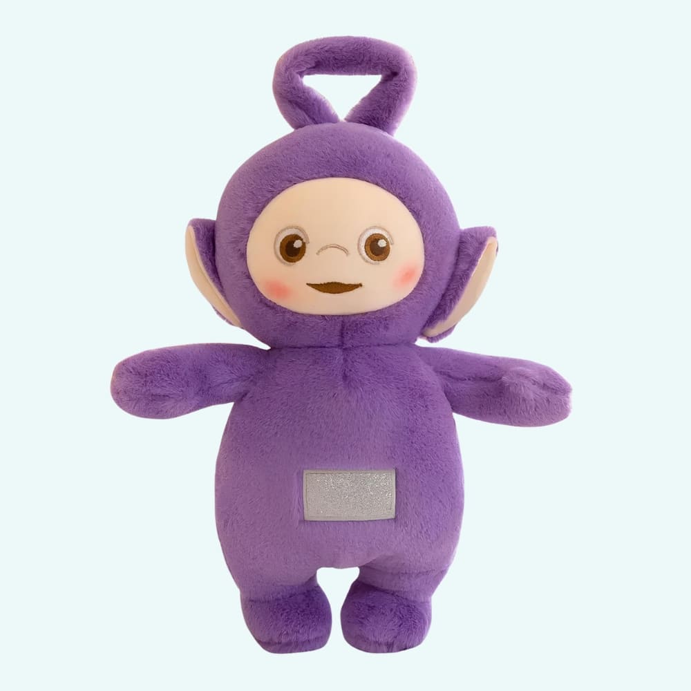 Teletubbies Zacht Knuffel De Knuffel paars