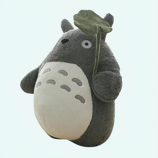 Totoro Knuffel Superzacht Met Lotusblad Paraplu De Knuffel