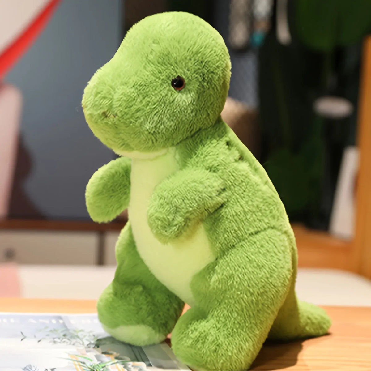 Triceratops Knuffel | Zachte Pluche Dinosaurus De Knuffel Model D