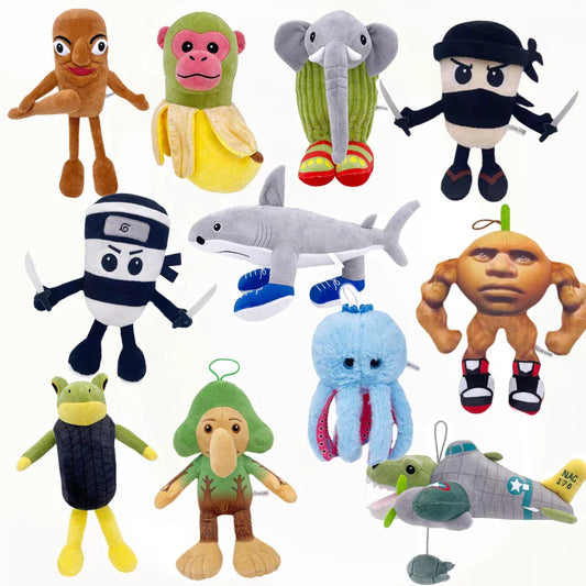 Tungtungtung Sahur Knuffel Pluche De Knuffel 1PCS 4
