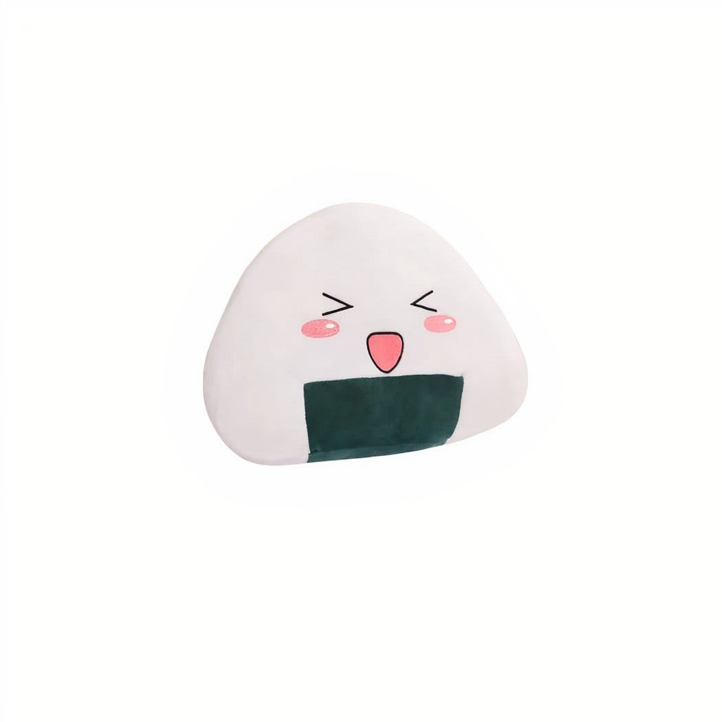 Ultra Zachte Rijstbal Knuffel Met Sushi Thema Roze Wangen De Knuffel 30-cm / model-2