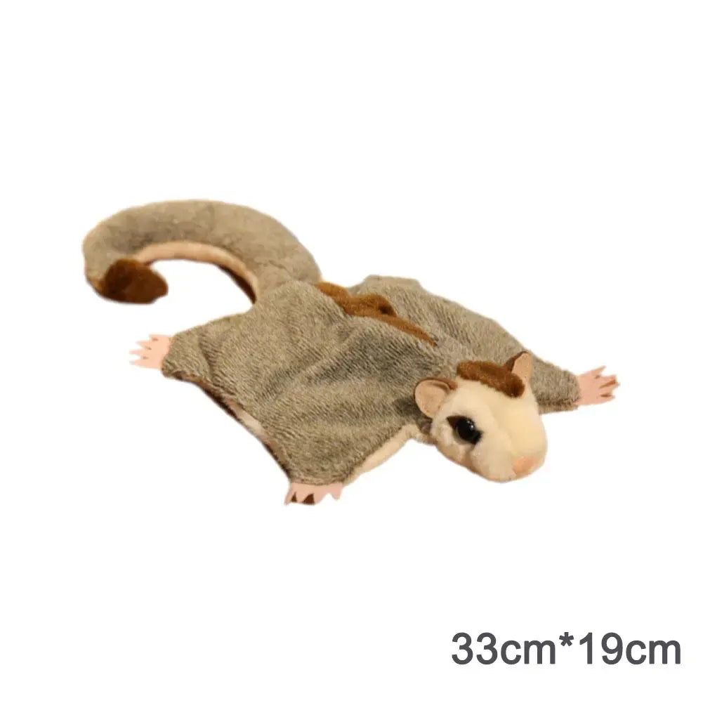 Vleermuis Knuffel | Gothic Pluche Vleermuis De Knuffel Model D