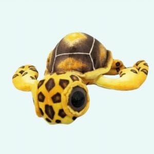 Witte Nijlpaard Knuffel Kussen van Katoen De Knuffel