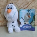 Witte Olaf Knuffel Pendant Disney Sneeuwman De Knuffel