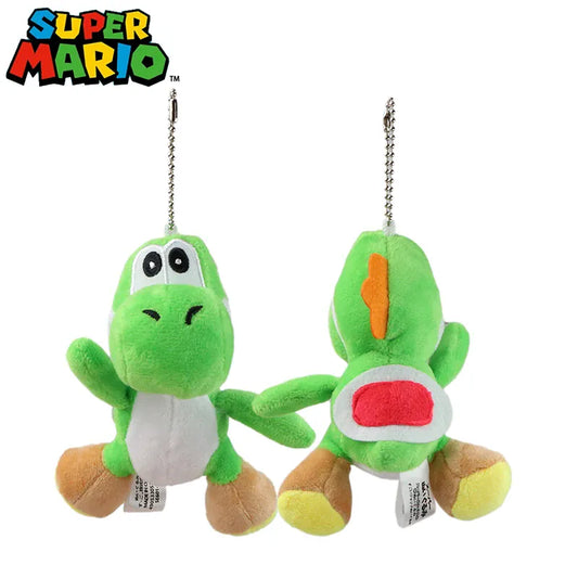 Yoshi Knuffel Sleutelhanger De Knuffel Yoshi Keychain 8 / China Mainland