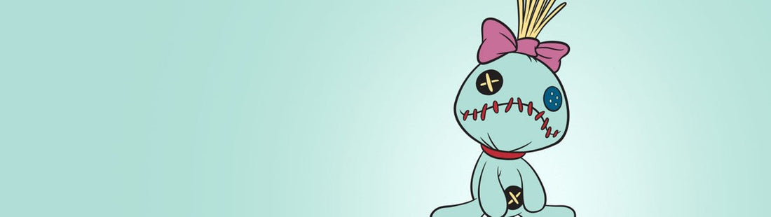 Hoe heet de knuffel van Stitch? Alles over Scrump, het zelfgemaakte poesje van Lilo