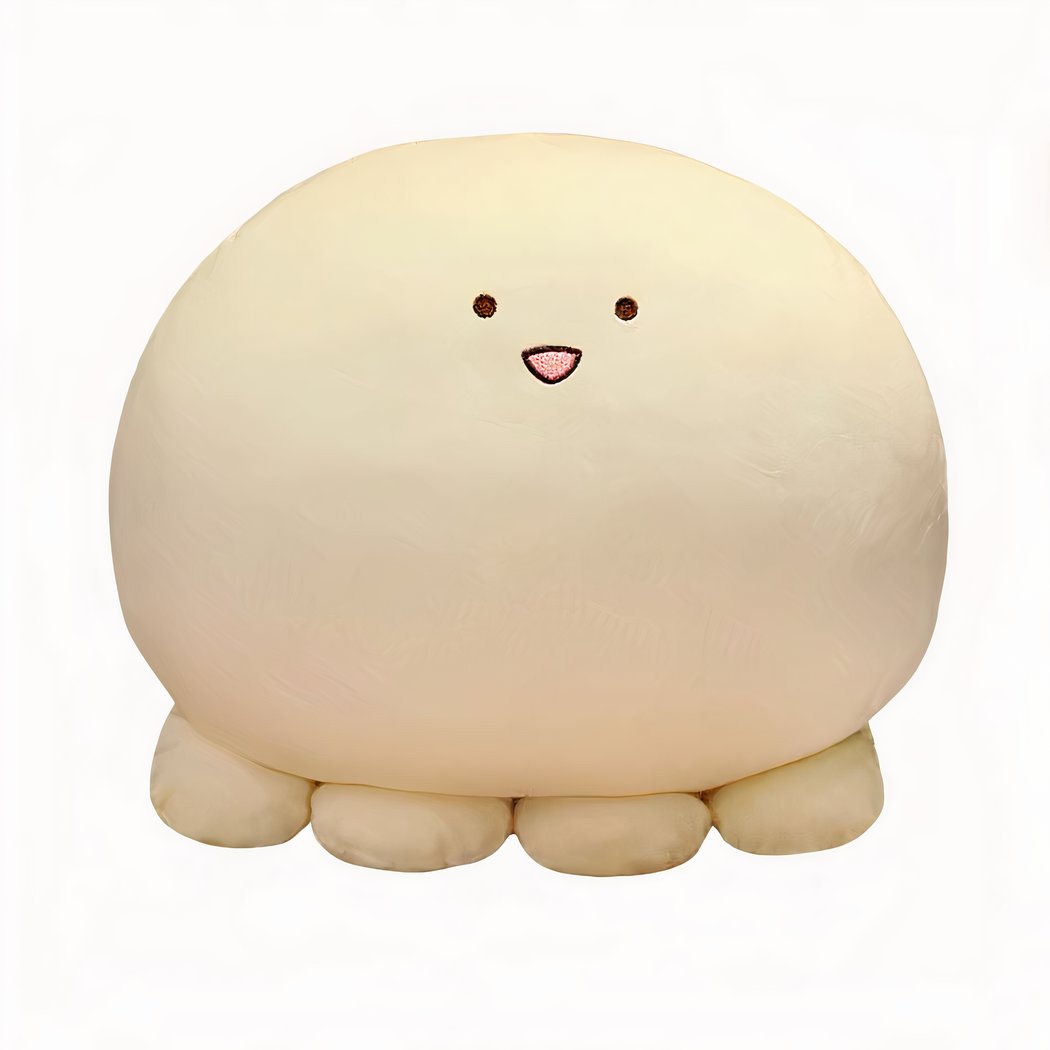 Coussin peluche poulpe