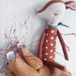 Zacht Knuffeldoekje Hert Voor Baby Slaapcomfort De Knuffel
