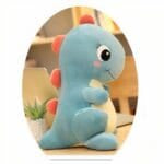 Blauwe Baby Dinosaurus Knuffel Zachte Troost Voor Slaap De Knuffel