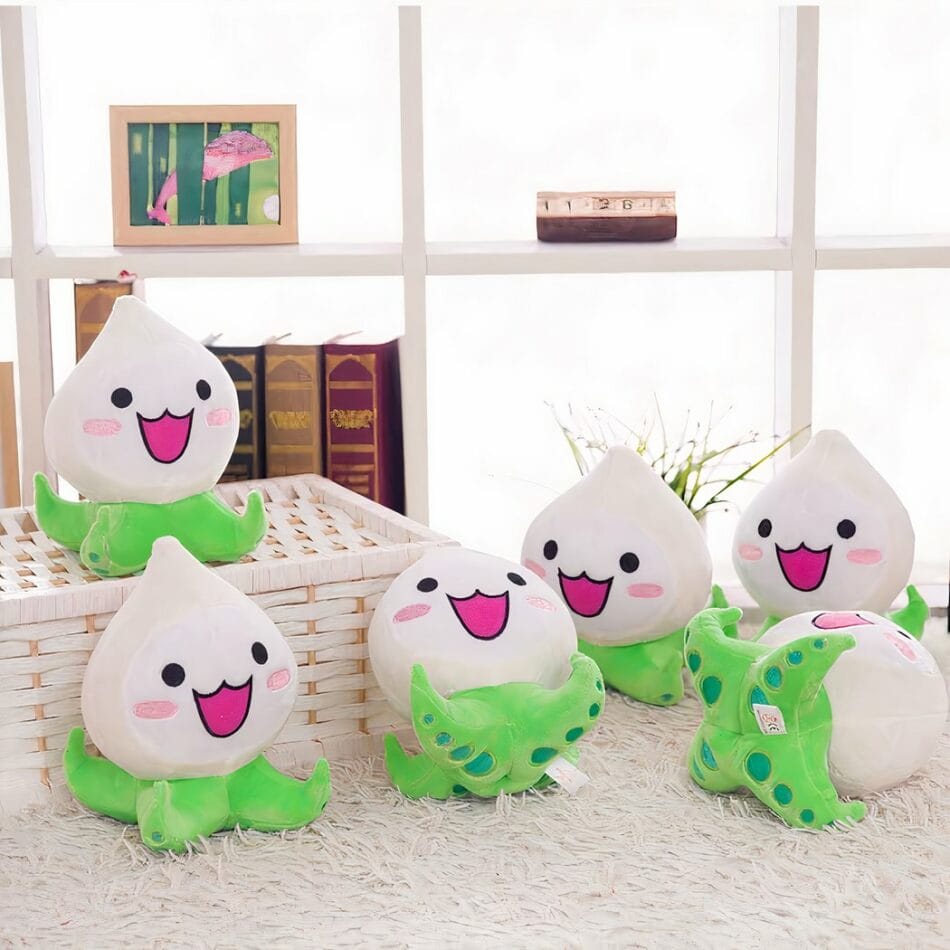 20 cm Knuffel Inktvis Zachte Pluche Met Lief Gezicht De Knuffel
