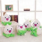 20 cm Knuffel Inktvis Zachte Pluche Met Lief Gezicht De Knuffel