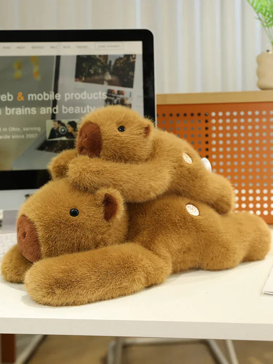 30/45/60 Capibara Knuffel Langarmen De Knuffel
