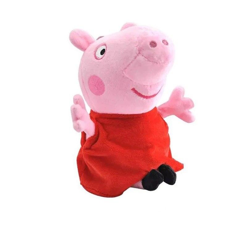 Peppa Pig Knuffel 19 cm Zachte Pluche Troostende Metgezel De Knuffel