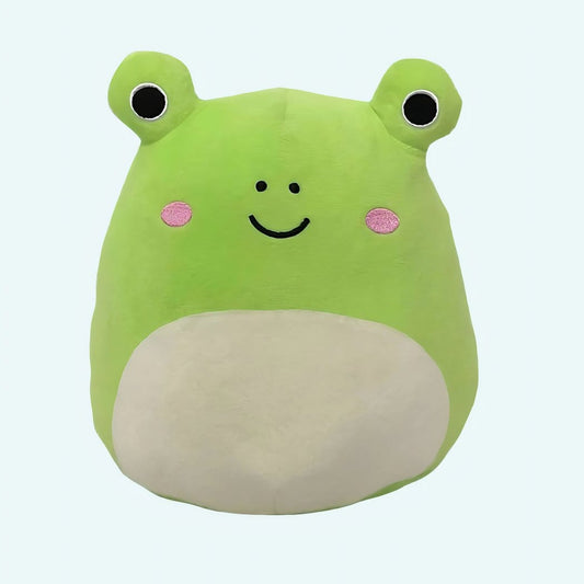 3D Kikker Knuffel Kussen Zacht Groene Vacht Kinderkamer Decor De Knuffel 20cm