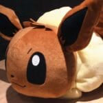 Evoli Knuffel Kussen Pokémon Slaapkussen De Knuffel