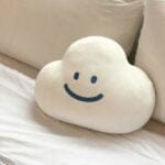 Roze Wolkje Kussen Knuffel Pluizig Comfort Slaapkamer Accessoire De Knuffel
