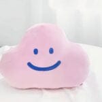 Roze Wolkje Kussen Knuffel Pluizig Comfort Slaapkamer Accessoire De Knuffel
