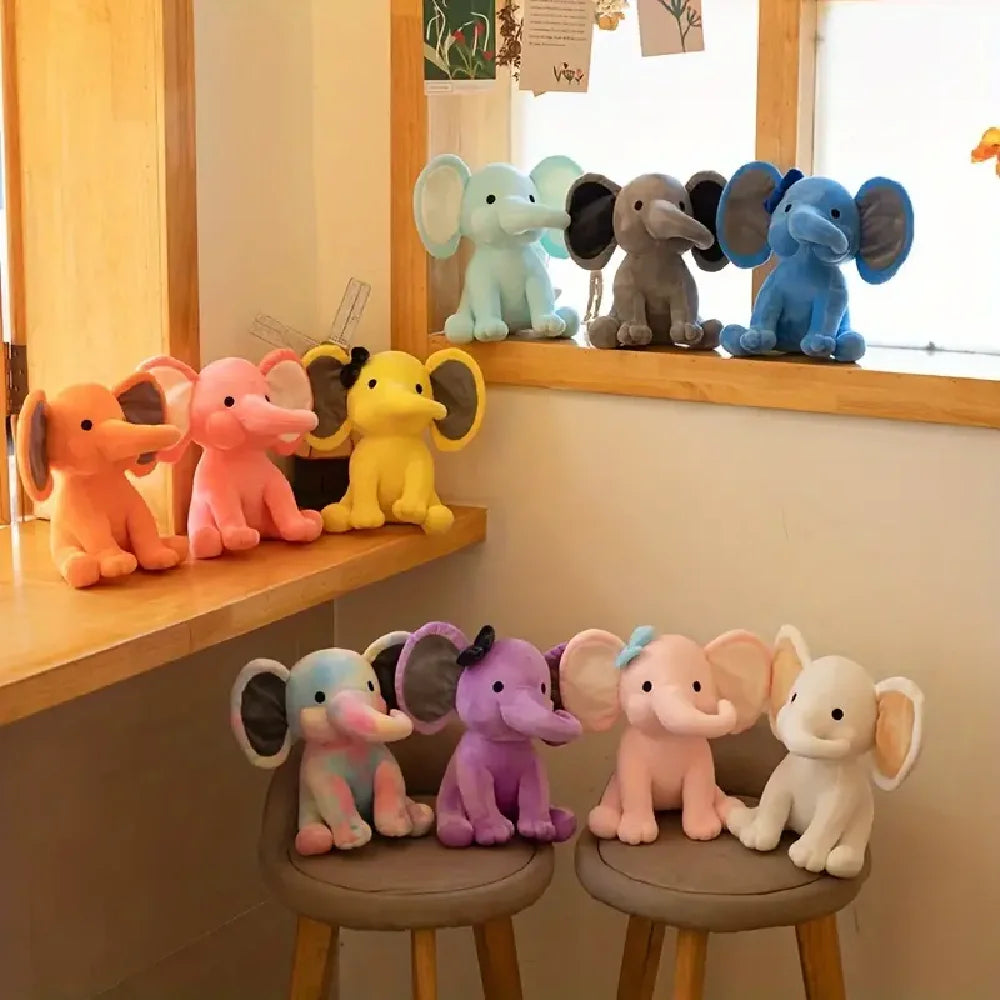 Baby Olifant Knuffel 25 cm in 9 Kleuren