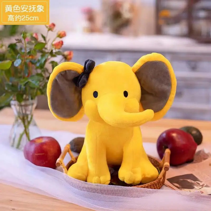 Baby Olifant Knuffel 25 cm in 9 Kleuren | Kraamcadeau