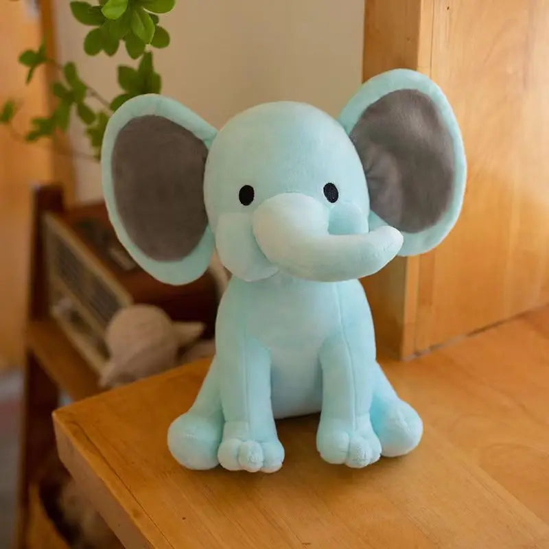 Baby Olifant Knuffel 25 cm in 9 Kleuren | Kraamcadeau