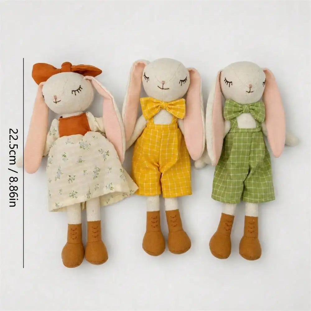 Konijn Knuffel Familie Set