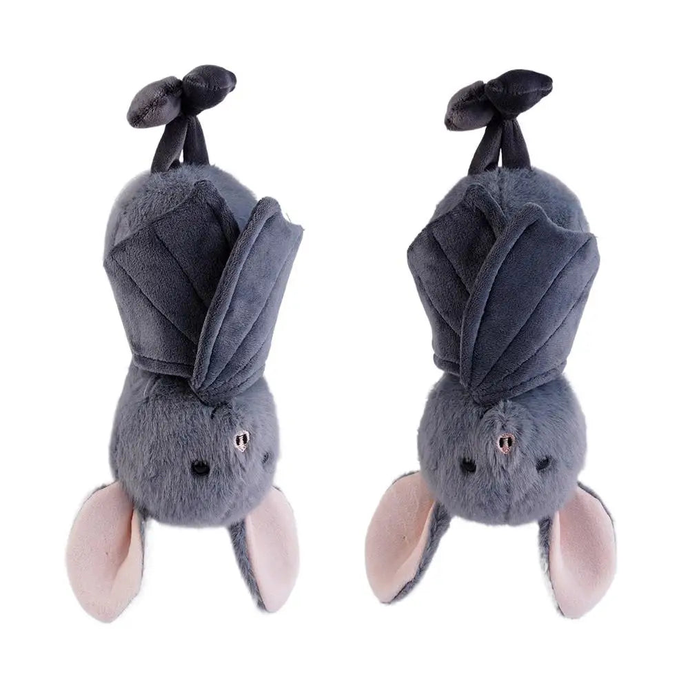 Grijze Vleermuis Knuffel