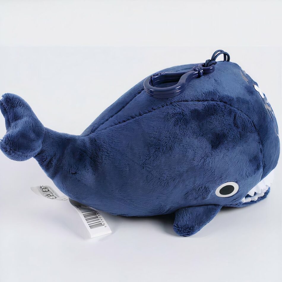 One Piece Laboon walvis pluche speelgoed met hanger voor kinderen