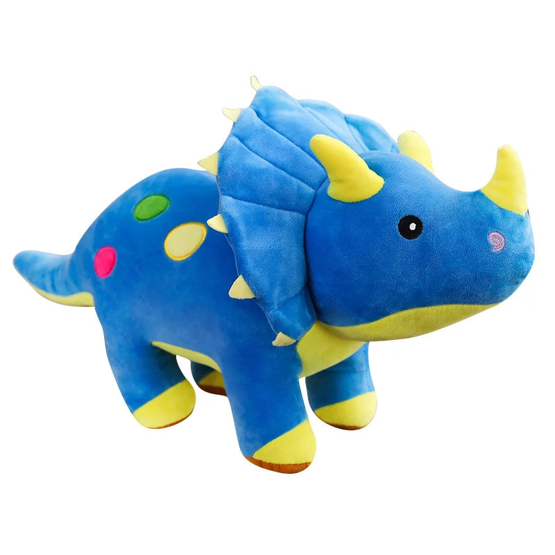 Grote Dino Knuffel 40 tot 100 cm | Triceratops of Stegosaurus