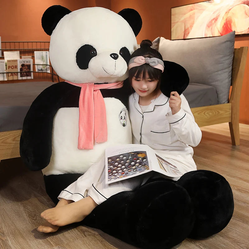 Grote Panda Knuffel 80 of 100 cm