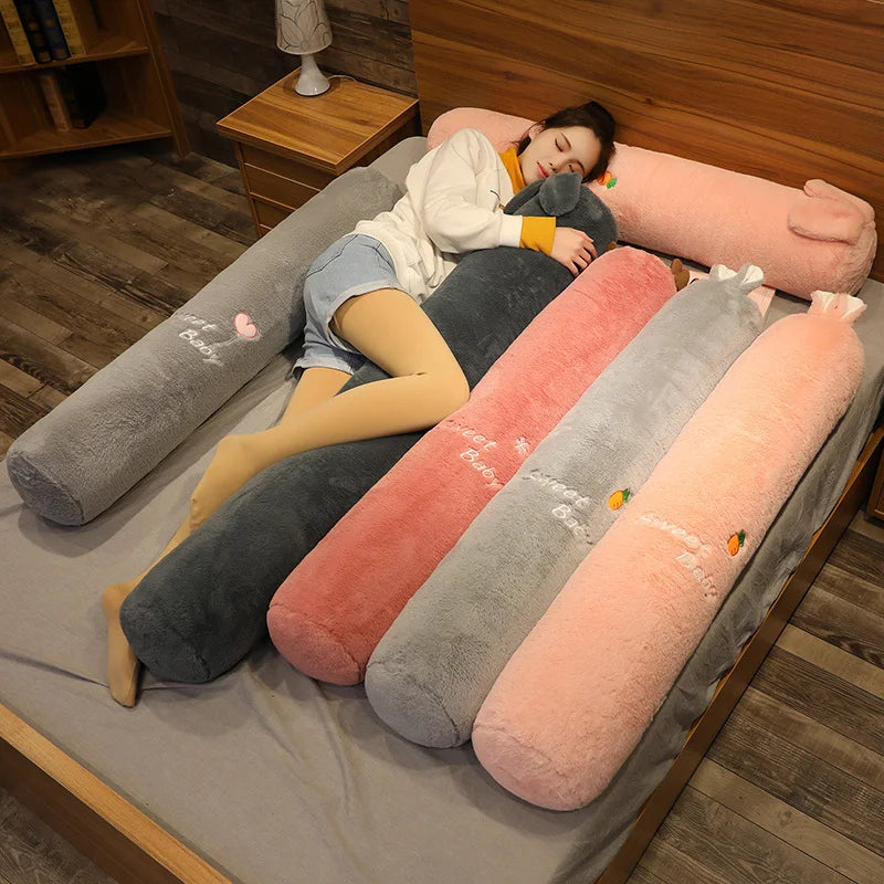 Lang Knuffelkussen 100, 130 en 160 cm