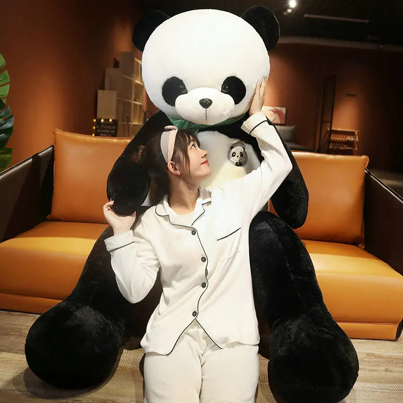 Panda Knuffel XXL 80 tot 120 cm