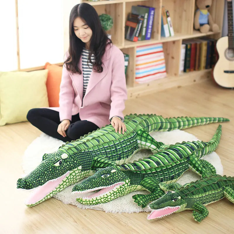 Grote Realistische Krokodil Knuffel 105 tot 200 cm
