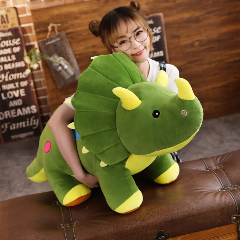 Grote Dino Knuffel 40 tot 100 cm