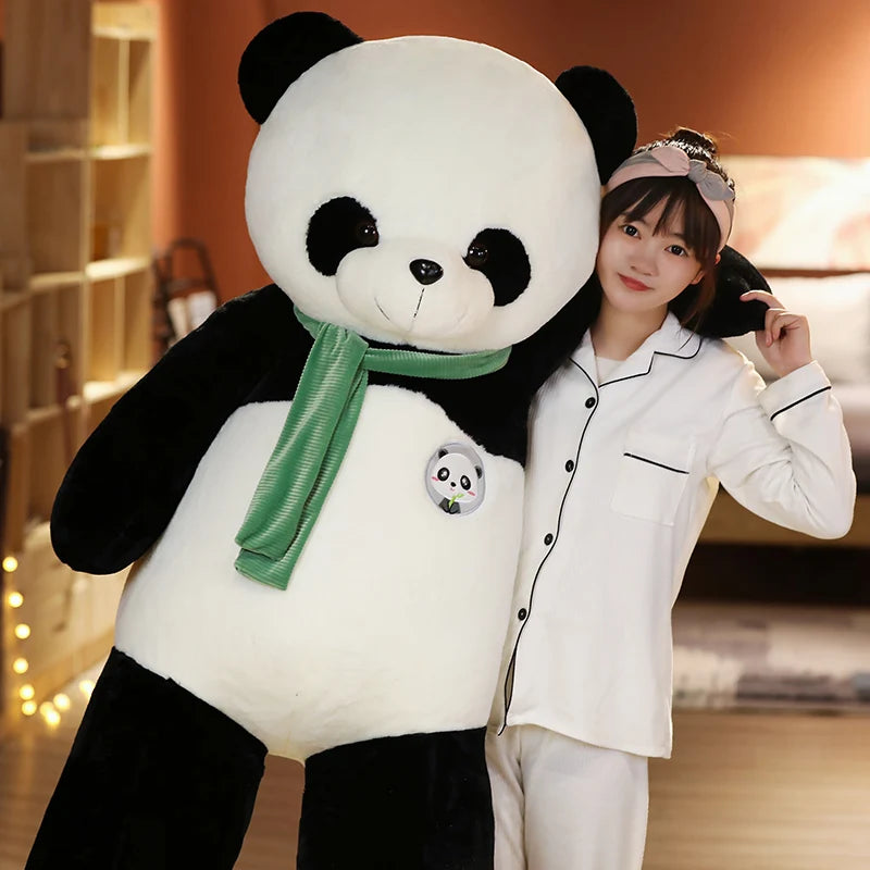 Grote Panda Knuffel 80 of 100 cm
