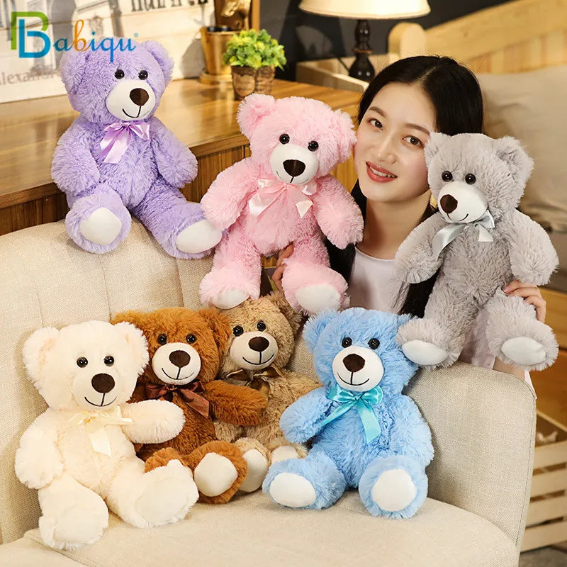 Gekleurde Teddybeer Knuffel
