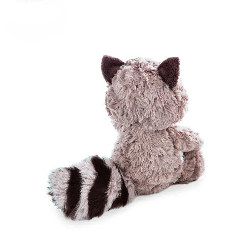 Raccoon Knuffel 25 tot 50 cm | Zachte Kawaii Raccoon in 4 Kleuren De Knuffel