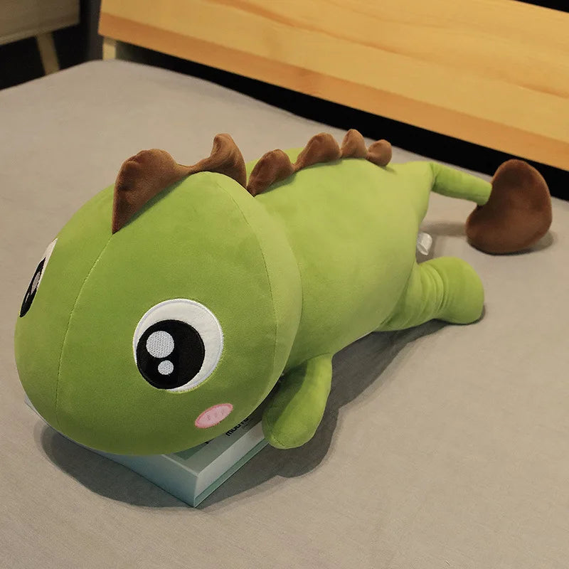 Lange Dino Knuffel 60 cm