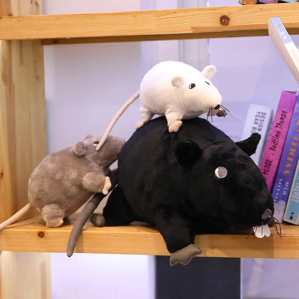 Realistische Muis Knuffel 20 cm