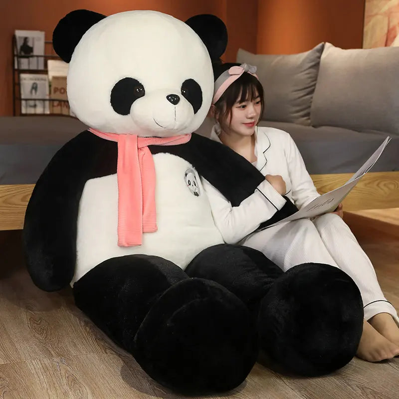 Panda Knuffel XXL 80 tot 120 cm