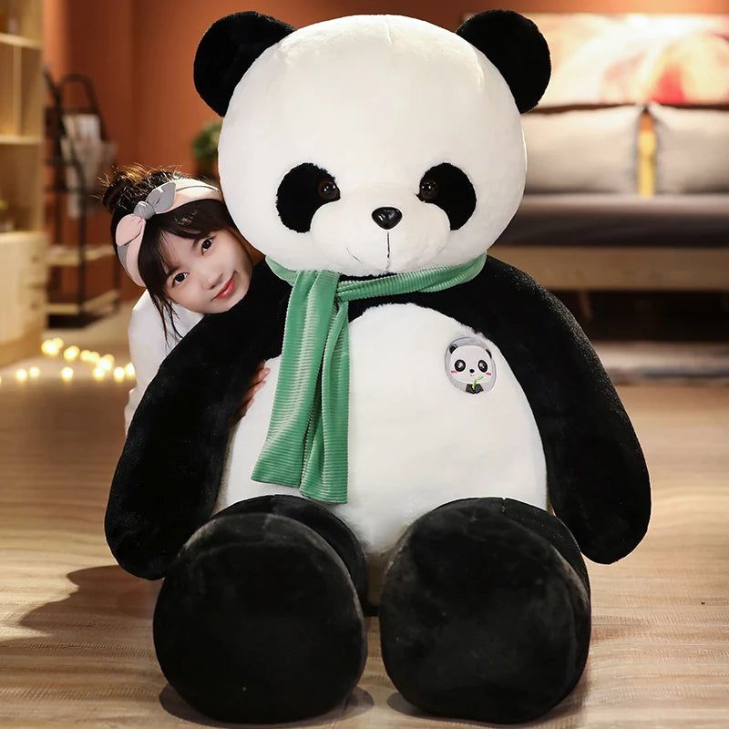 Grote Panda Knuffel 80 of 100 cm