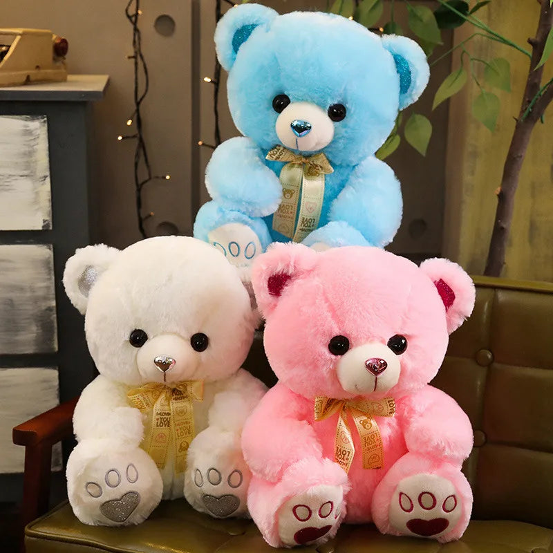 Teddybeer Knuffel 35 en 50 cm
