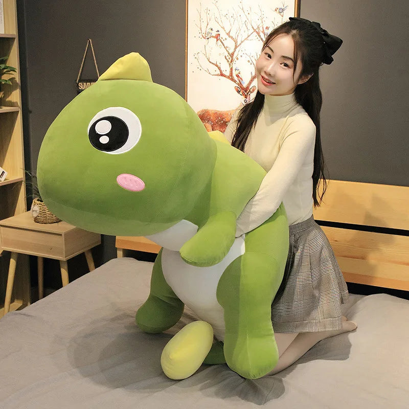 Lange Dino Knuffel 60 cm