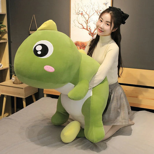 Lange Dino Knuffel 60 cm