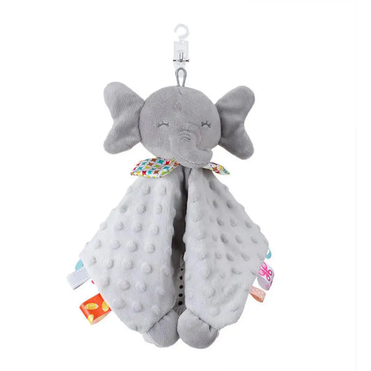 Knuffeldoekje Konijn of Olifant