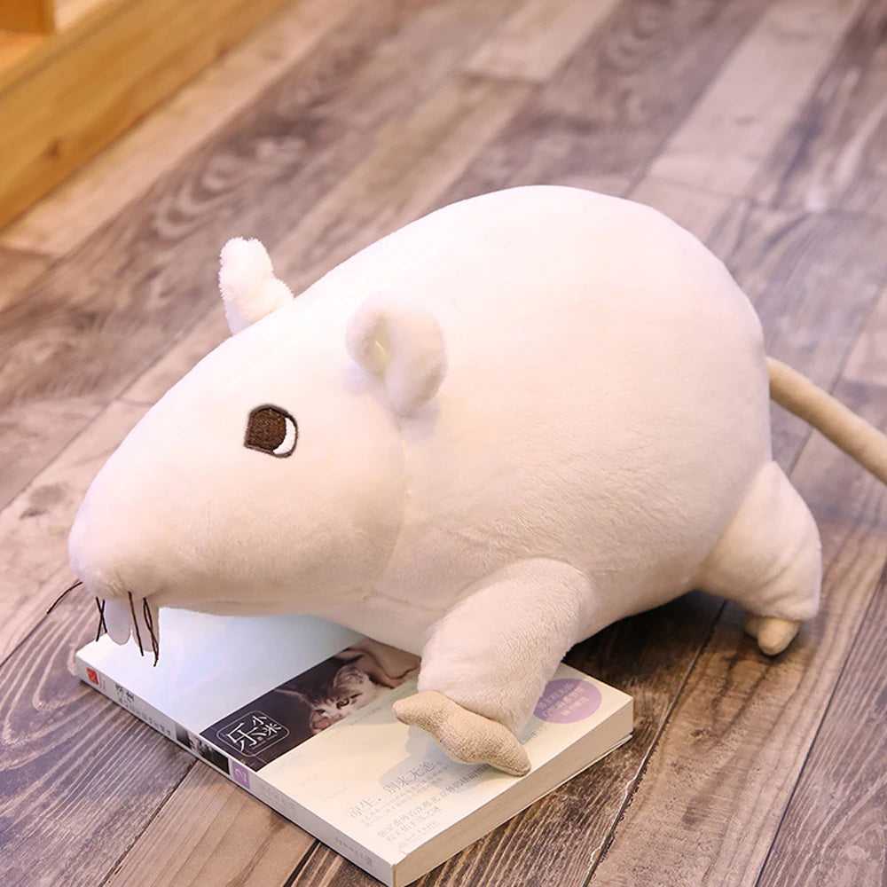 Realistische Muis Knuffel 20 cm